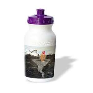  Edmond Hogge Jr Fantasy   Cycles of Life   Water Bottles 