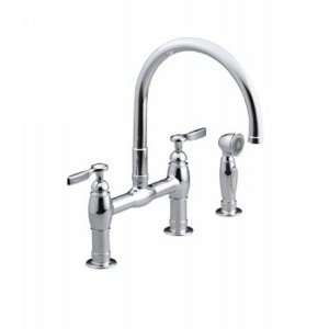  Kohler K 6131 4 BV Kitchen Faucets   Bridge Faucets