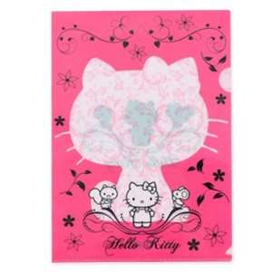  Hello Kitty A4 File Folder Flowers & Vines Toys & Games
