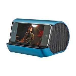  Blue Portable MP3 Speaker System: MP3 Players 