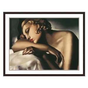  De Lempicka Framed Fine Art Dormeuse 1931 2 Wall Decor 