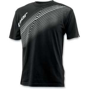  Thor Motocross Live Wire T Shirt   Large/Black: Automotive