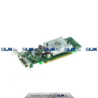 Dell Inspiron 530S 531S 128MB PCI E DVI TV Video Card  