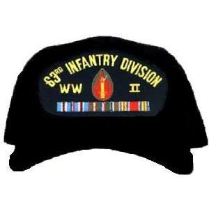  63rd Infantry Division WWII Ball Cap 