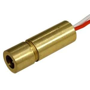  RED Laser Module 8mm X 25mm   650nm 3 Volt Electronics