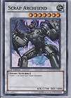 yugioh scrap archfiend  