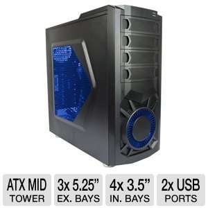  Xion XON 570P Meshed ATX Mid Tower Case: Computers 