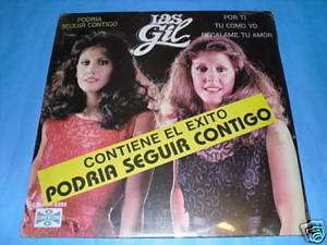 Las Gil Podria Seguir Contigo MEX LP SEALED NEW  