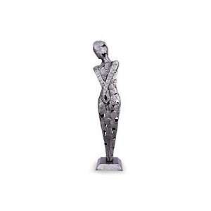    NOVICA Iron sculpture, Rustic Modern Dance Home & Kitchen