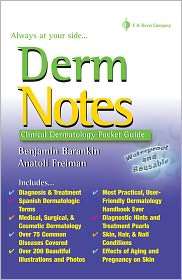 Derm Notes Dermatology Clinical Pocket Guide, (0803614950), Anatoli 