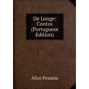  De Longe: Contos (Portuguese Edition): Alice Pestana 