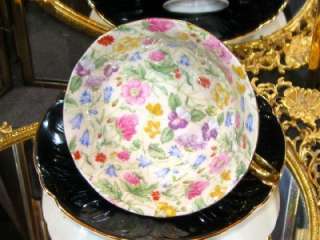 Simply Stunning! RARE Shelley Oleander COUNTRYSIDE CHINTZ Tea Cup and 