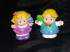   Fisher Price Little People FPLP LOT 8 man woman girl boy airport