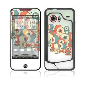   HTC Droid Incredible Skin Decal Sticker   Round Eyes: Everything Else