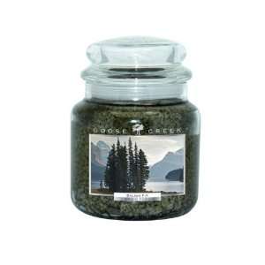  Goose Creek 16 Ounce Balsam Fir Essential Jar Candle with 