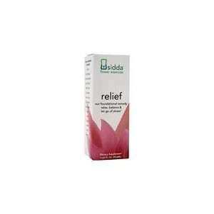   fl oz (29.6 ml) Siddatech, Flower Essences, Relief, 1 fl oz (29.6 ml