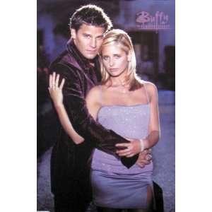  Buffy the Vampire Slayer TV Poster: Home & Kitchen