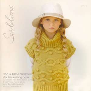 Sublime Childrens Double Knitting Book #613 (Sublime Childrens 