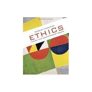  Ethics Theory and Contemporary Issues Barbara MacKinnon Books