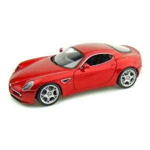  Alfa Romeo 8C Competizione 1/18 Red Toys & Games