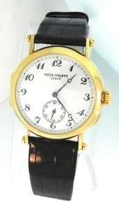 Mens Patek Philippe 150th Anniversary Officers Watch  