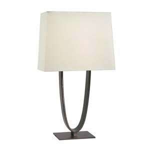  Sonneman 7042.51 Brava Black Brass Table Lamp: Home 