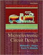 Microelectronic Circuit Design, (0073309486), Richard C. Jaeger 