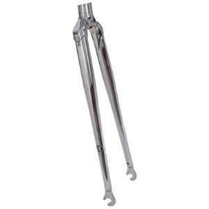 Origin8 Cro Mo Lite Road Fork   700C, 1 1/8, 300mm Threadless, Chrome