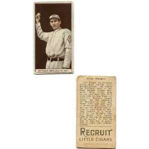  Eros Barger Recruit 1912 T207 Tobacco Card: Sports 