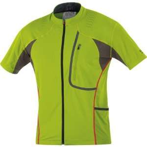  Wear ALP X 2.0 Jersey   Short Sleeve   Mens Lime Green/Earth, XXL