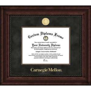 Carnegie Mellon University Tartans   Gold Medallion   Suede Mat 