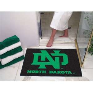  University of North Dakota All Star Rug: Home & Kitchen