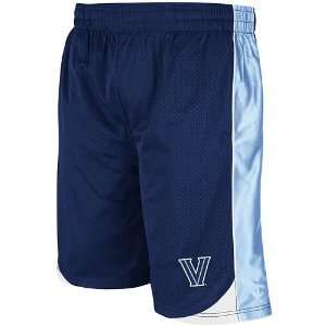  Colosseum Villanova Wildcats Vector Basketball Shorts 