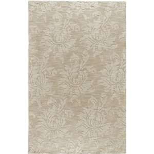   Mystique 171 White Ivory Floral Area Rug 8.00 x 11.00.: Home & Kitchen