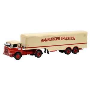   43 Man 10.210 Hamburger Spedition Tractor and Trailer Toys & Games