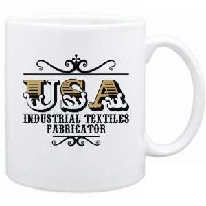  New  Usa Industrial Textiles Fabricator   Old Style  Mug 