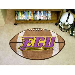  : East Carolina University Football Mat (22x35): Sports & Outdoors