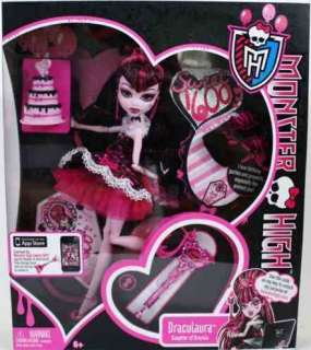 Monster High Doll Draculaura SWEET 1600 Birthday Party 16 VHTF Rare 