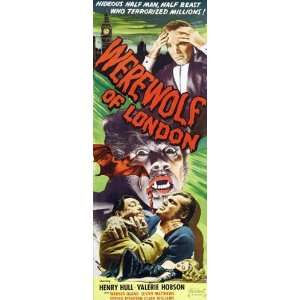  Werewolf of London Movie Poster (14 x 36 Inches   36cm x 