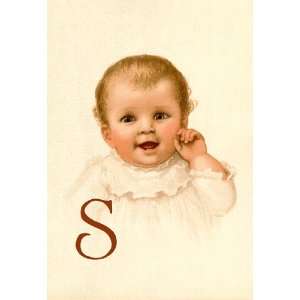 Baby Face S 20x30 Poster Paper