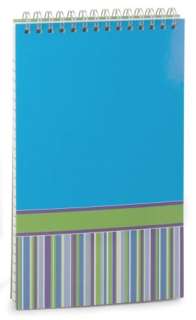 Blue Stripe Lined Steno Pad (5