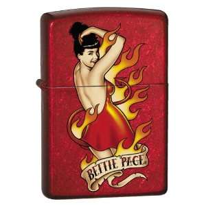   Page Candy Apple Red Finish Lighter, 7273