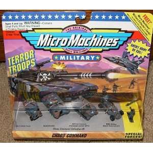    Micro Machines Military Chaos Command #5 Collection: Toys & Games