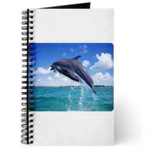  Journal (Diary) with Dolphins Singing on Cover Everything 
