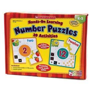  Hands on Learning Number Puzzles: Toys & Games
