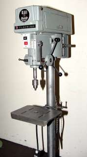 15 Swg 0.75HP Spdl Clausing 1645 DRILL PRESS, Step Pulley, Single 