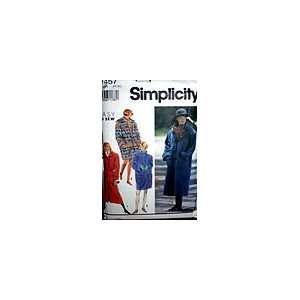  Simplicity Pattern #7457 SIZE: A (PT XL): Everything Else