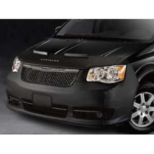  Chrysler Town & Country 2011 2012 Front End Cover Black 