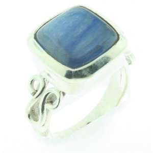    925 Sterling Silver KYANITE Ring, Size 6.75, 7.74g: Jewelry
