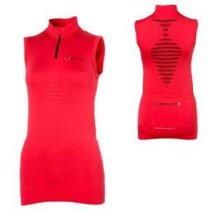  X Bionic Race 1/4 Zip Cycling Jersey   Sleeveless   Women 